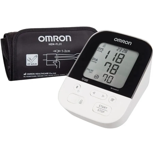 Тонометр Omron M4 Intelli IT (HEM-7155T-ALRU)