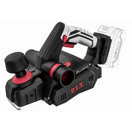 Рубанок P.I.T. PEP20H-82A Solo без АКБ и ЗУ бесщеточный 20В,16000 об/мин, нож 82мм, рег-ка 0-2мм