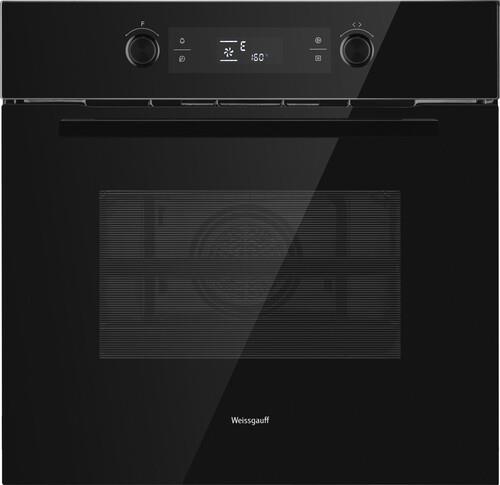 Электрический духовой шкаф Weissgauff EOM 691 PDBS Steam Clean Black Edition черный