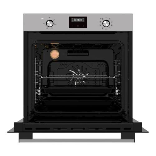 Электрический духовой шкаф Candy COXP08LTBX серебристый