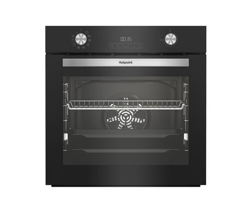 Электрический духовой шкаф Hotpoint FE8 831 JSH BLG черный