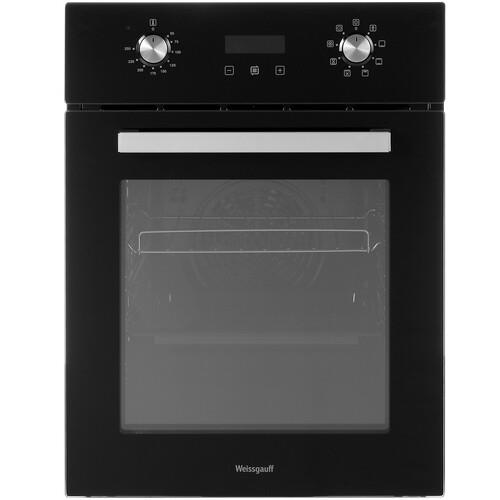 Электрический духовой шкаф Weissgauff EOY 451 PDB черный