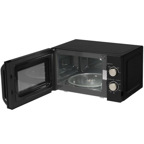 Микроволновая печь Haier HMB-MM208BA черный Микроволновая печь Haier HMB-MM208BA черный — Внешний вид с другого ракурса