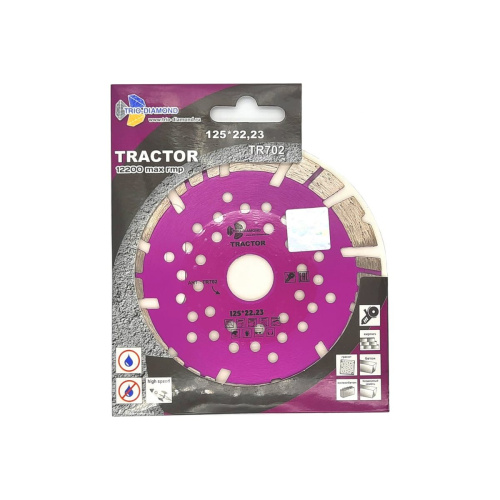 Диск алмазный отрезной TRIO-DIAMOND Tractor TR702 125x22,2310