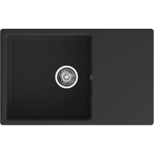 Кухонная мойка GRANFEST Urban 678L black