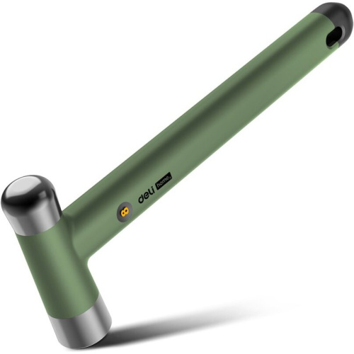 Молоток Deli Home Series Green HT7008L 250гр, рукоятка из пластика