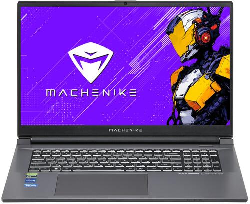 17.3" Ноутбук Machenike L17 Stellar M серебристый
