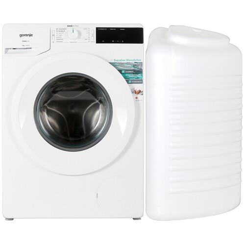 Стиральная машина Gorenje WE722/RV белый + бак
