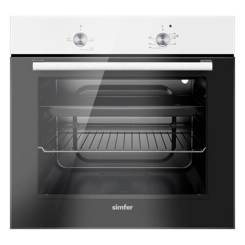 Электрический духовой шкаф Simfer B6EW04070 белый
