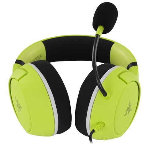 Проводные наушники Razer Kaira X зеленый