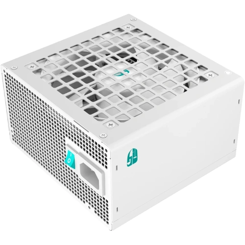 Блок питания Deepcool GamerStorm PQ850G WH (ATX 3.1, 850W, Full Cable Management, PWM 120mm fan, 80+ Gold, Active PFC + Half Bridge + DC/DC, Full Jap)