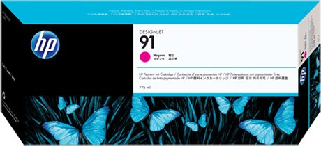 Картридж HP C9468A 91 775-ml Pigment Magenta Ink Cartridge