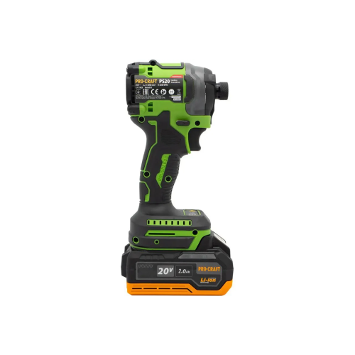 Винтоверт PROCRAFT PS20 (PS20-1b) АКБ 2Ач + ЗУ
