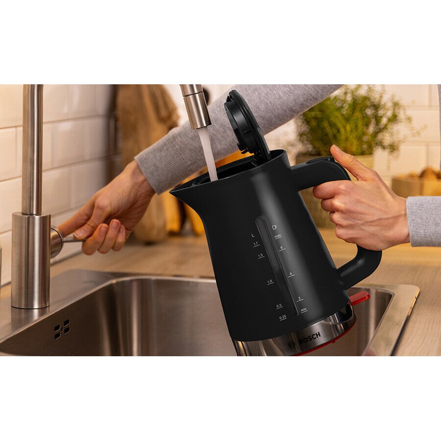 Электрочайник Bosch TWK4M223 черный — фотография 3