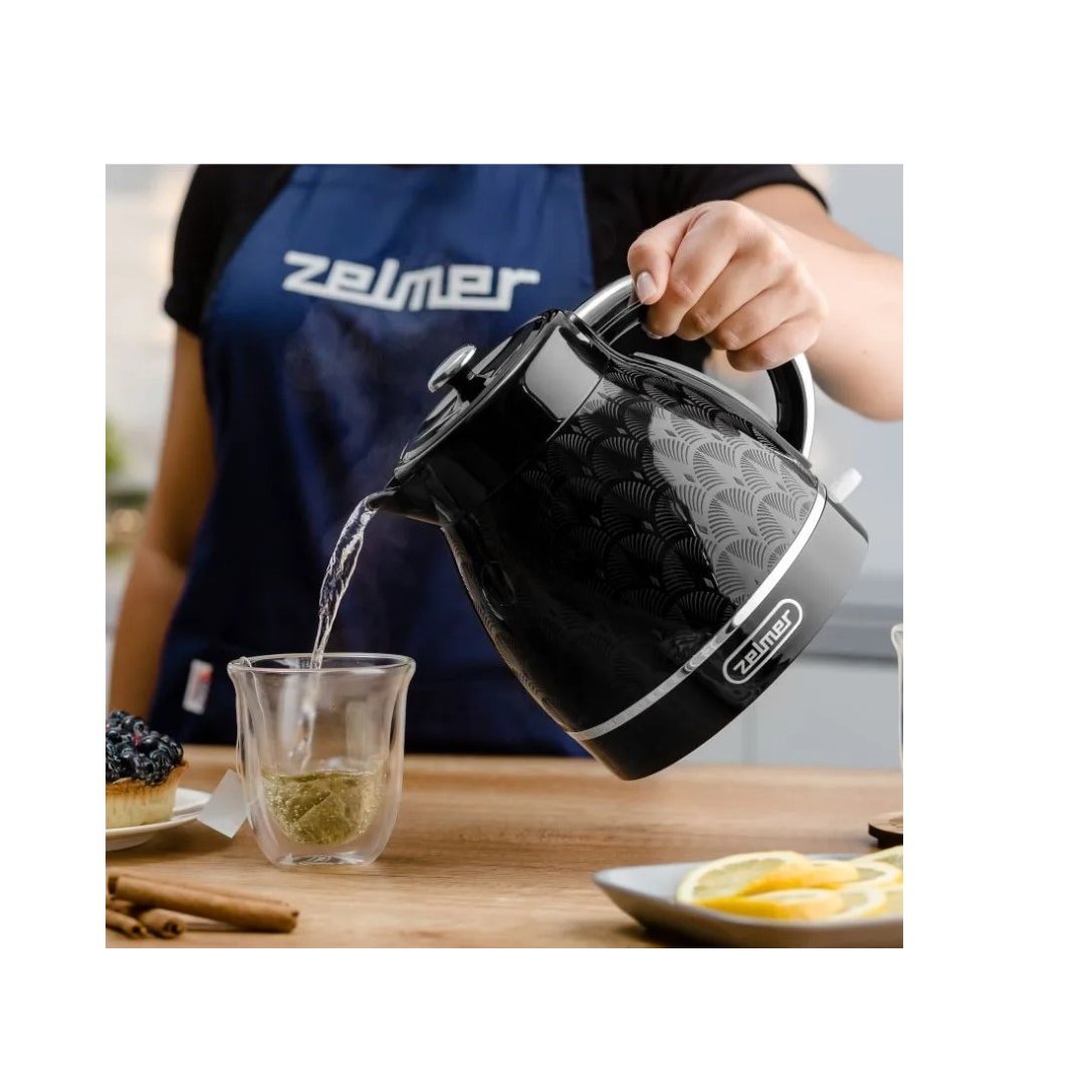 Чайник ZELMER ZCK7640 Black — фотография 5