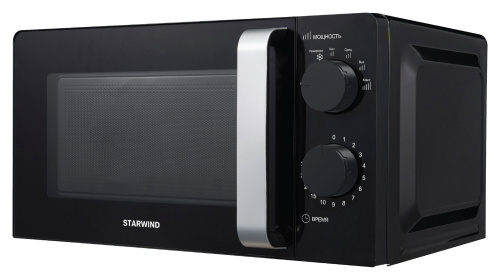 Микроволновая печь Starwind SMW2520 черный/серебристый