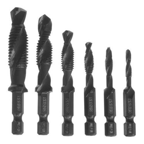 Набор сверл-метчиков GROSS 76782