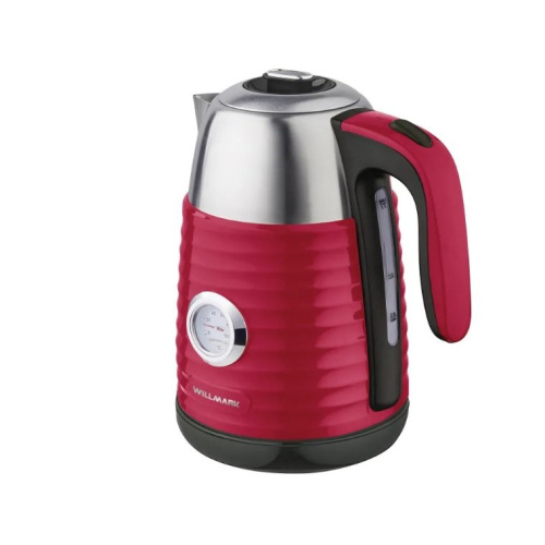 Чайник WILLMARK WEK-1738PST Красный