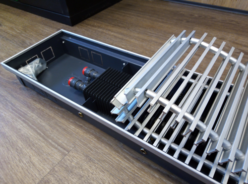 Внутрипольный Конвектор Itermic Ittz.075.200.1700