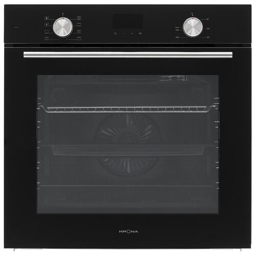 Электрический духовой шкаф KRONA KUMMEL 60 BL черный