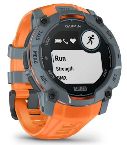 Спортивные часы Garmin Instinct 3 Solar