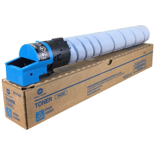 Тонер Konica Minolta TN-626C ACV1450 синий