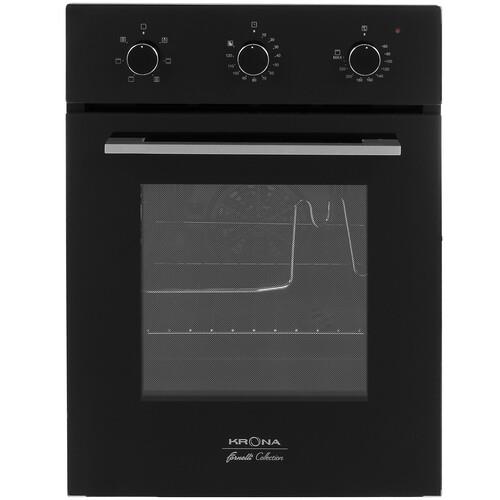 Электрический духовой шкаф KRONA Corrente 45 BL черный