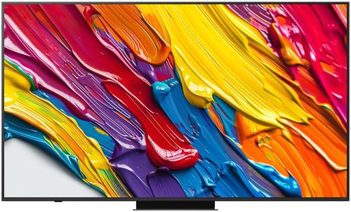 75" (189 см) Телевизор LG 75QNED83B6A черный