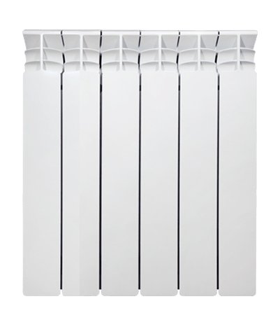 Алюминиевый радиатор отопления Fondital 500/100 Ardente C2 Plus 6 секций