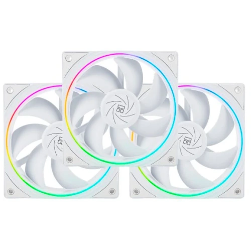 Комплект вентиляторов (3 шт.) Thermalright TL-S12-W (Pack of 3) TRTLS12W.3P / ARGB / 120mm PWM