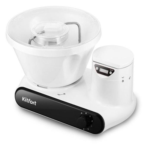 Миксер планетарный KitFort КТ-3478 белый