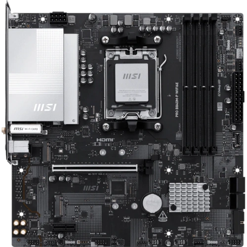 Материнская плата MSI Pro B840M-P WIFI6E