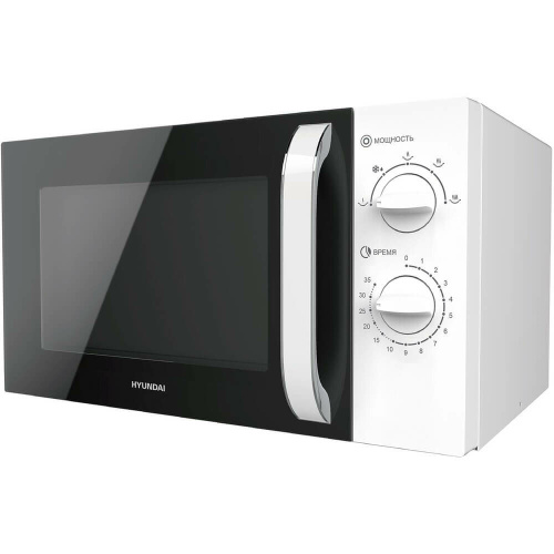 Микроволновая печь Hyundai HYM-M2023 белый/хром