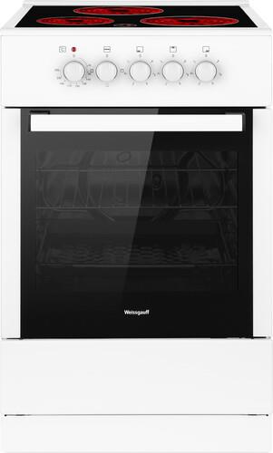 Электрическая плита Weissgauff WES E2V05 W белый