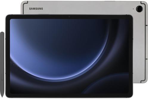 10.9" Планшет Samsung Galaxy Tab S9 FE 5G 128 ГБ серый + стилус