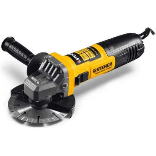 УШМ STEHER AGS-125-1000 1000 Вт