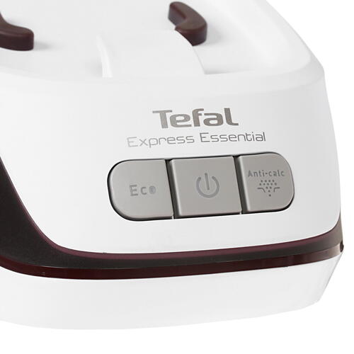 Парогенератор Tefal Express Essential SV6120E0 2200Вт, подача пара - 120 г/мин, паровой удар - 320 г/мин,