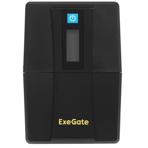ИБП ExeGate SpecialPro Smart LLB-650.LCD.AVR.2SH.RJ.USB