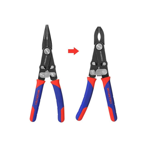 Плоскогубцы WORKPRO WP231084 2-в-1 200 мм