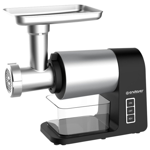 Мясорубка Endever Sigma-107, черный/стальной