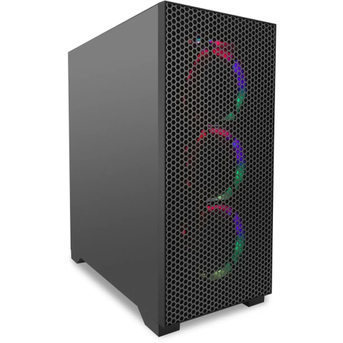 ПК iRU Tactio 520B6GP (2130956) AMD Ryzen 5 7500F, DDR5 16ГБ, 1ТБ(SSD), nVidia GeForce RTX 5060 - 8 ГБ, FreeDOS, черный