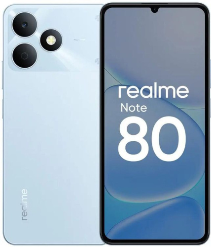 Смартфон Realme Note 80 4/64 Гб Голубой