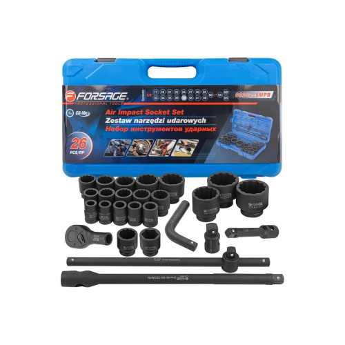 Набор инструментов Forsage F-68262-9MPB