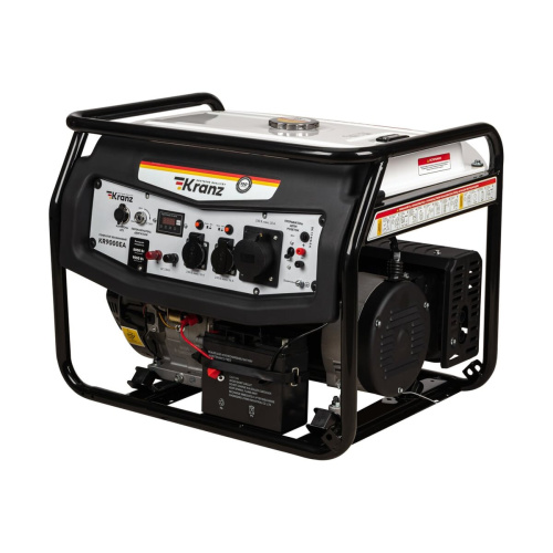 Генератор бензиновый Kranz KR-16-1139 KR8000EA