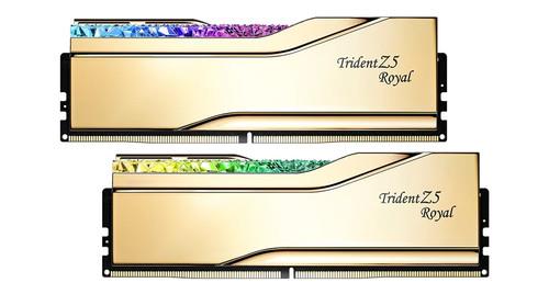 Оперативная память G.Skill Trident Z5 Royal [F5-7200J3445G16GX2-TR5G] 32 ГБ
