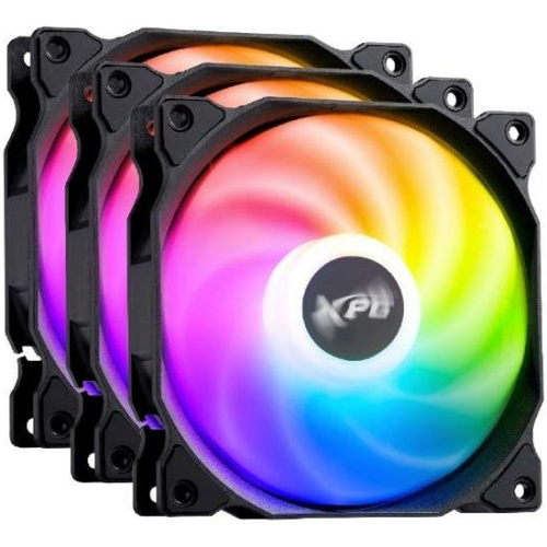 Вентилятор ADATA VENTO120ARGBPWM3C-BKCWW