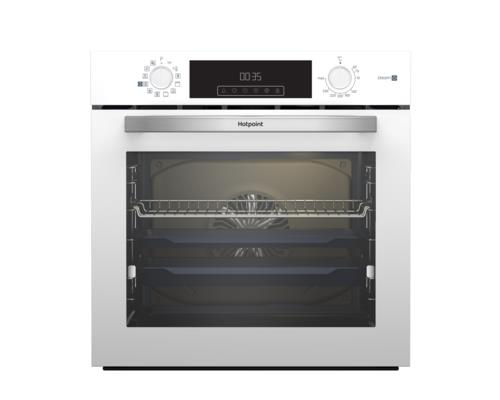 Электрический духовой шкаф Hotpoint HSTF 1231 JSAH WHG белый