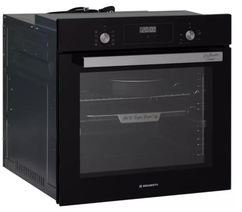Электрический духовой шкаф Delvento V6ES68011 черный
