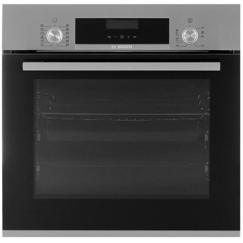 Электрический духовой шкаф Bosch Serie 6 HIJ517YS0R серебристый