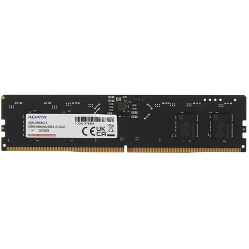 Оперативная память ADATA [AD5U56008G-S] 8 ГБ